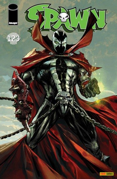 Spawn 123 Cover