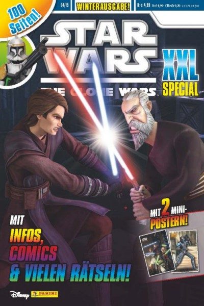 Star Wars - The Clone Wars XXl Special 04/15