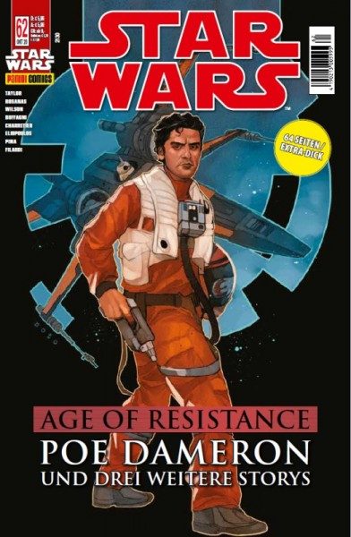 Star Wars 62: Age of Resistance - Poe Dameron & Special - Kiosk-Ausgabe Cover