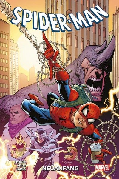 Spider-Man Paperback 1 Hardcover
