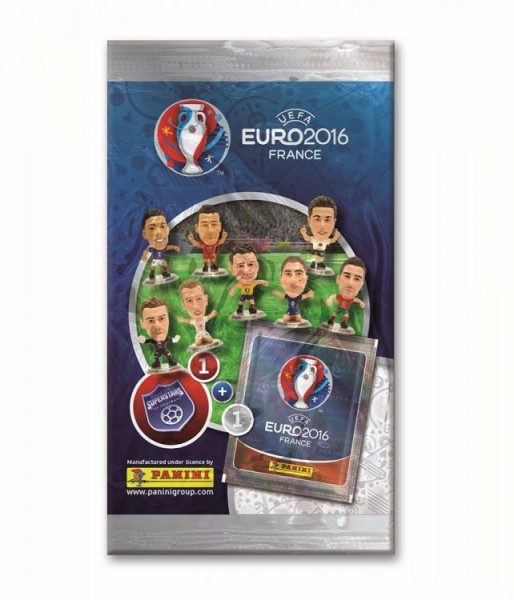 UEFA Euro 2016 Superstars of Football - 1 Sticker-Tüte