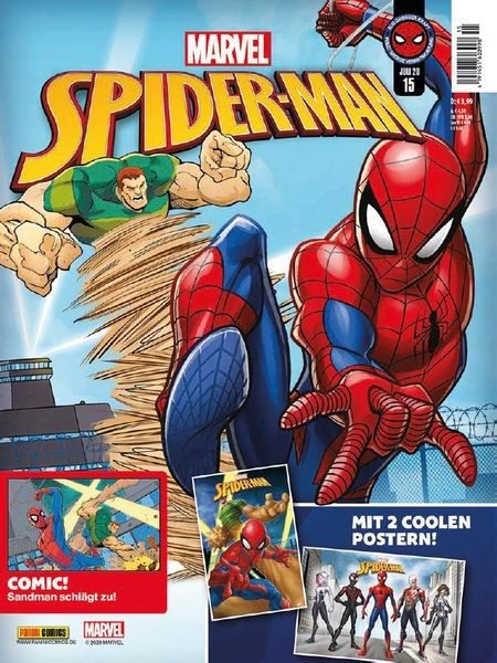 Spider-Man Magazin 15 Cover