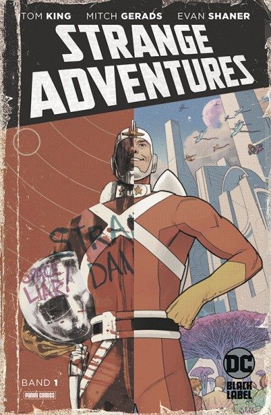 Strange Adventures 1 Cover