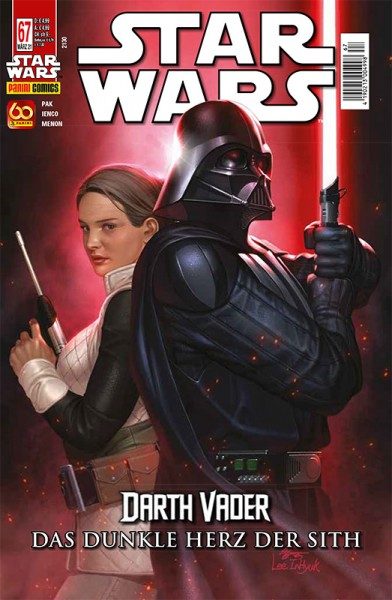 Star Wars 67 - Darth Vader - Das dunkle Herz der Sith 2 - Kiosk-Ausgabe Cover