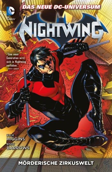 Nightwing 1 (2014) - Mörderische Zirkuswelt