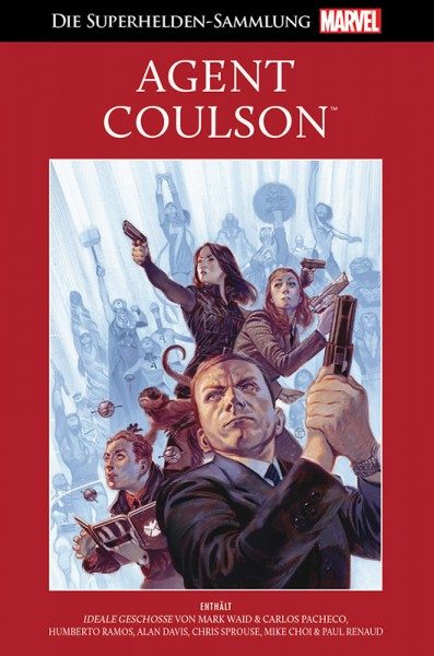 Die Marvel Superhelden Sammlung 96: Agent Coulson Cover