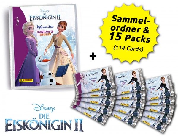 Disney Die Eiskönigin 2 - Mythische Reise Trading Cards - Sammelbundle