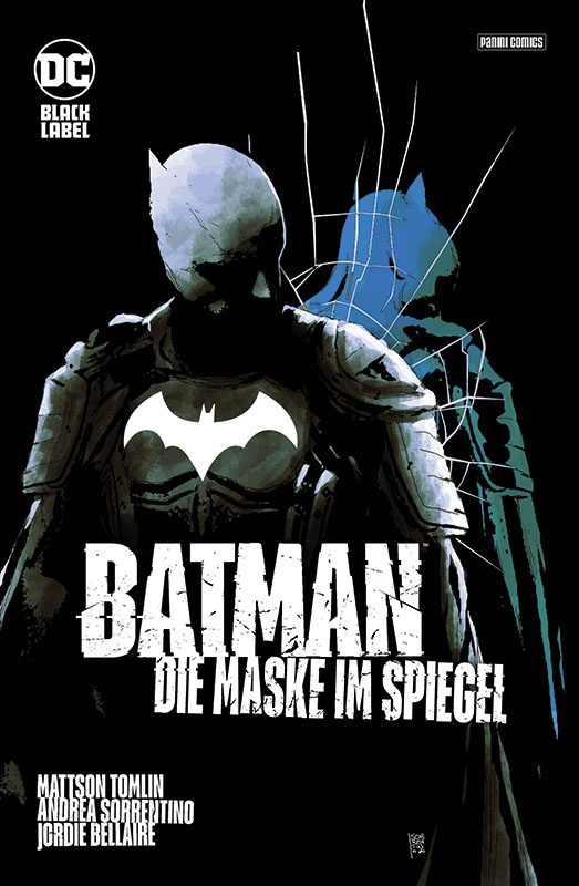 Die Maske im Spiegel 1 von 3 DC Comic Batman HC Variant 777 Ex 