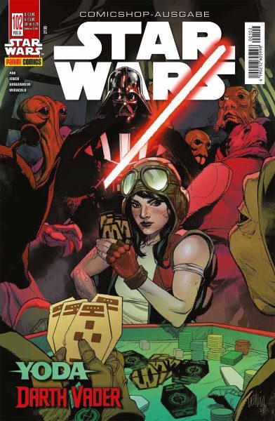 Star Wars 102 - Yoda/Darth Vader - Comicshop-Ausgabe