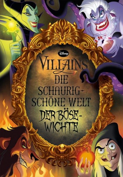 Disney Villains - Die schaurig-schöne Welt der Bösewichte Cover