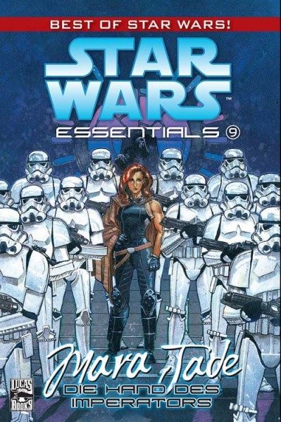 Star Wars Essentials 9 - Mara Jade - Die Hand des Imperators
