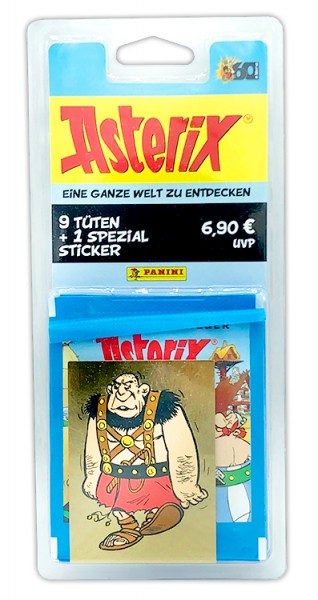 60 Jahre Asterix: Blister
