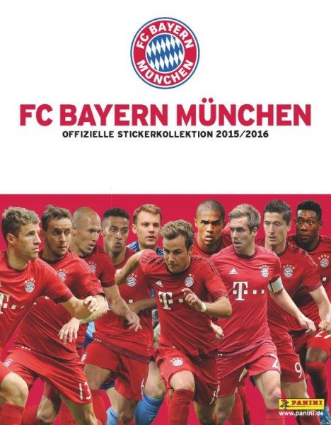 FC Bayern München 2015/2016 - Album