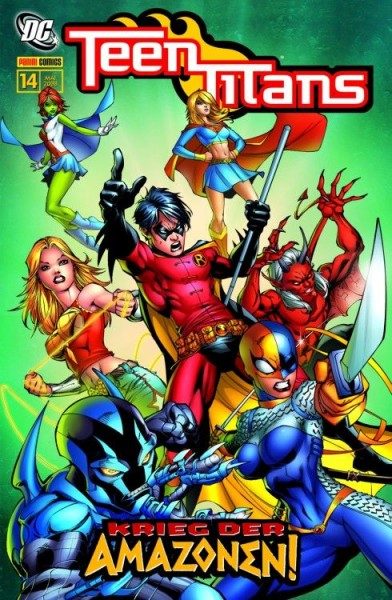 Teen Titans Sonderband 14 - Krieg der Amazonen