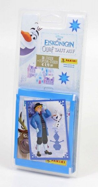 Die Eiskönigin - Olaf taut auf - Stickerkollektion - Blister