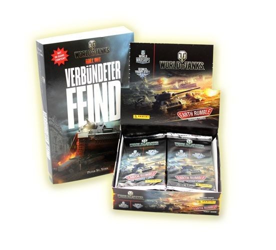 World of Tanks Trading Cards Kollektion - Bundle 1