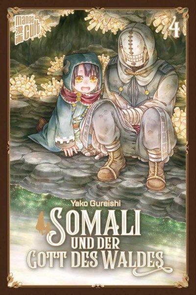 Somali und der Gott des Waldes 4 Cover