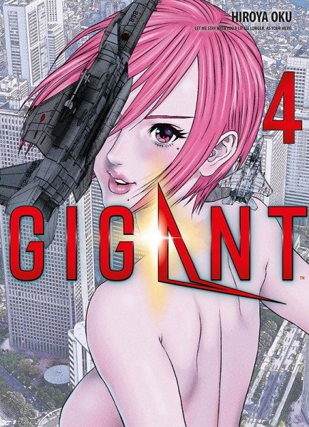Gigant 4 Cover