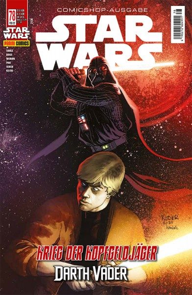 Star Wars 78 - Comicshop-Ausgabe