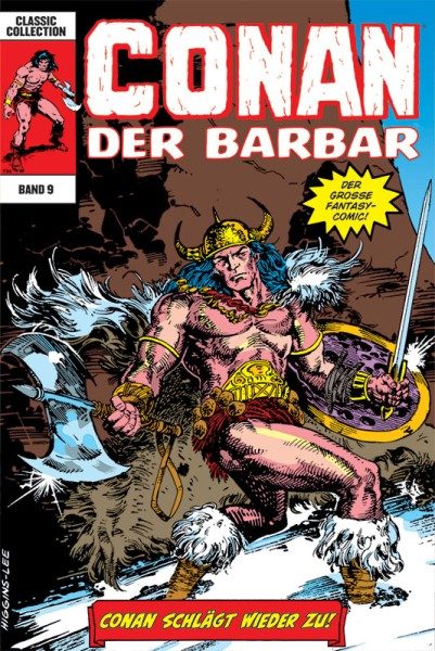 Conan der Barbar - Classic Collection 9 - Cover