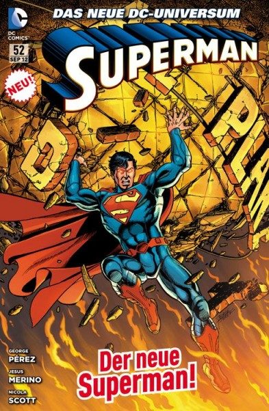 Superman Sonderband 52 - Der Preis der Zukunft