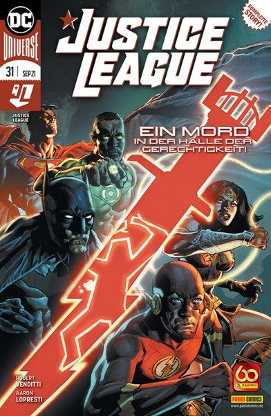 Justice League 31 Cover