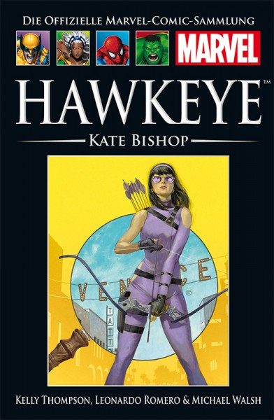 Hachette Marvel Collection 238 - Hawkeye - Kate Bishop