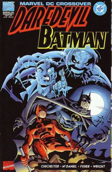 Daredevil/Batman 7