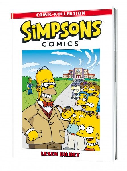 Simpsons Comic-Kollektion 39 - Lesen bildet Cover