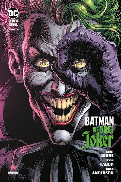 Batman - Die drei Joker 3 Cover