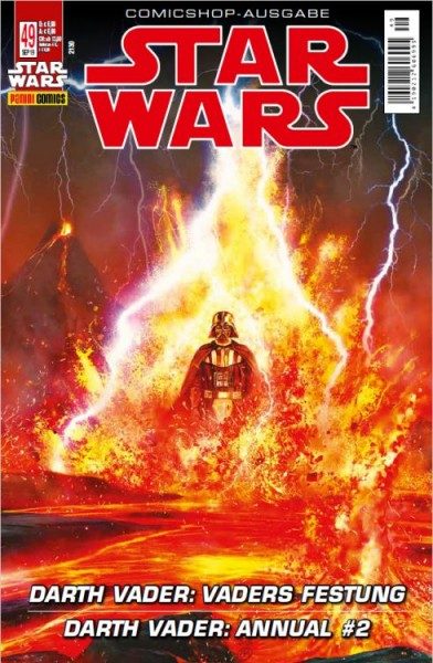 Star Wars 49 - Darth Vader - Vaders Festung - Das Finale - Comicshop-Ausgabe Cover