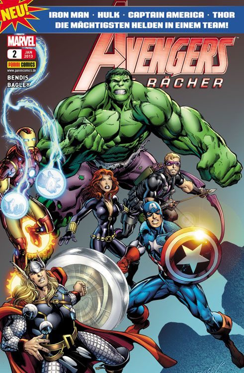 Comics Avengers Die Racher 2