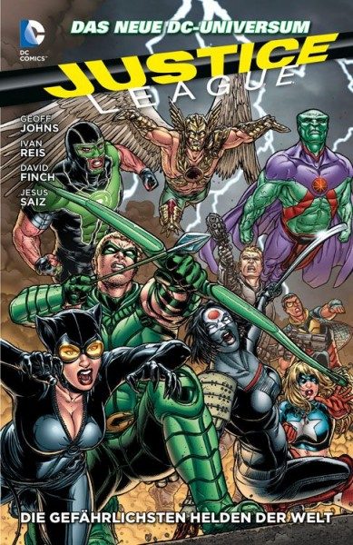 Justice League Paperback 4 (2013) - Die gefährlichsten Helden der Welt Hardcover