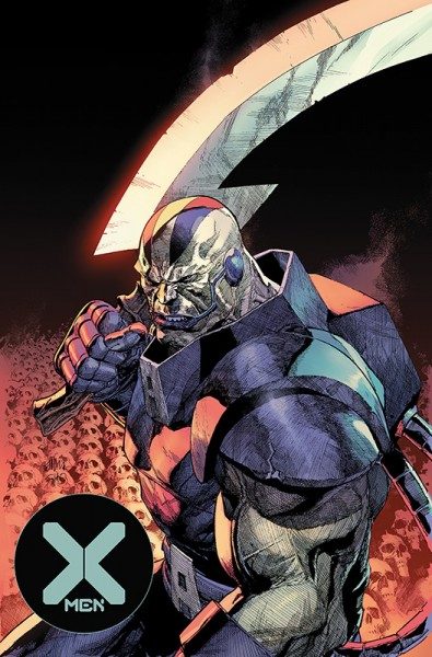 X-Men 19 Cover