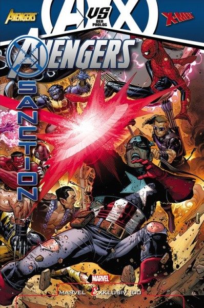 Marvel Exklusiv 100 - Avengers X-Sanction