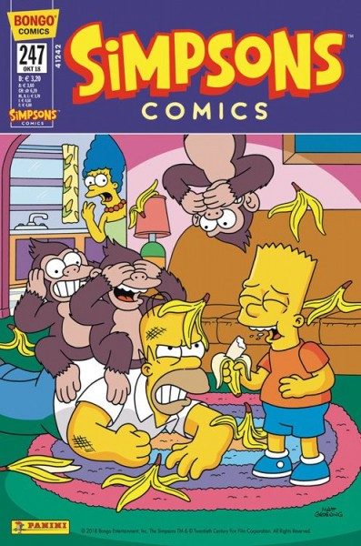 Simpsons Comics 247