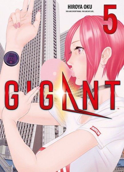 Gigant 5 Cover
