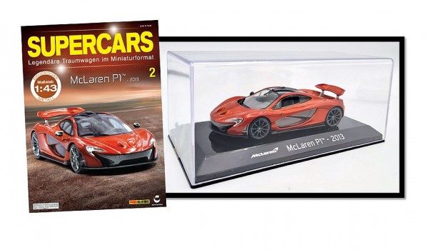 Supercars-Kollektion 2 - McLaren P1