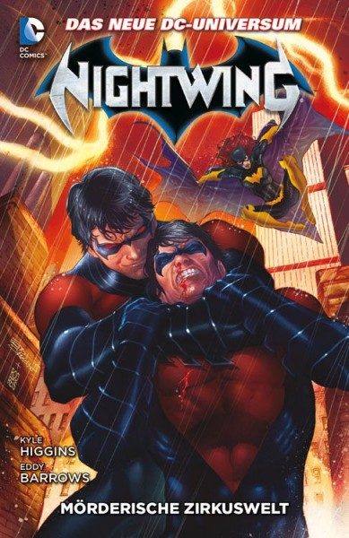 Nightwing 1 (2014) - Mörderische Zirkuswelt Hardcover