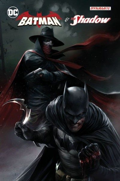 Batman & Shadow Hardcover