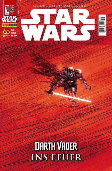Star Wars 70 - Darth Vader - Ins Feuer 2 - Comicshop-Ausgabe Cover