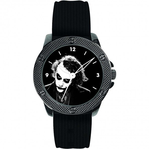 The Joker -  Heath Ledger -  Dark Knight Armbanduhr - Prämienartikel Vorne