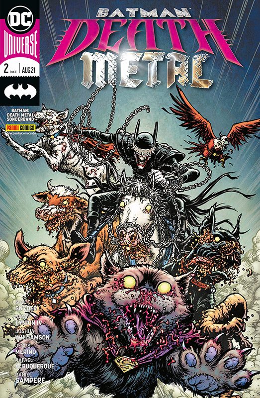 Batman - Death Metal Sonderband 2 Cover