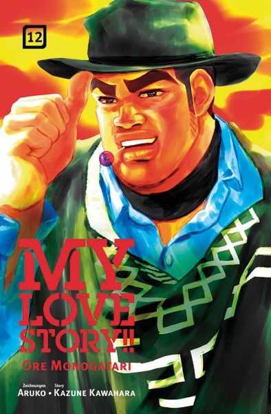 My Love Story! Ore Monogatari 12 Cover