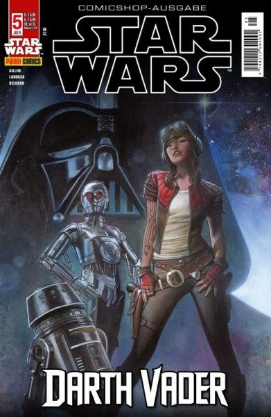 Star Wars 5 - Darth Vader 2 - Comicshop-Ausgabe