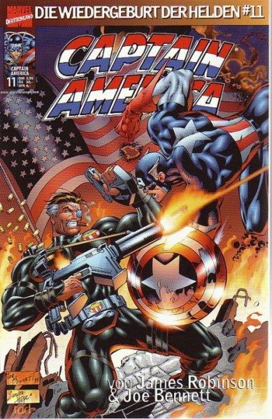 Captain America - Die Wiedergeburt der Helden 11