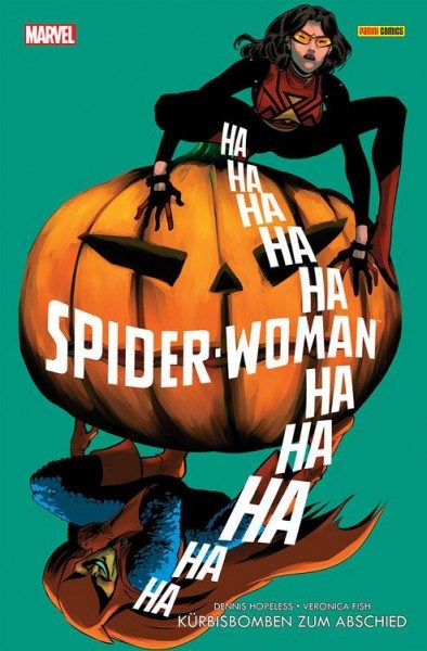 Spider-Woman 3 - Kürbisbomben zum Abschied Cover