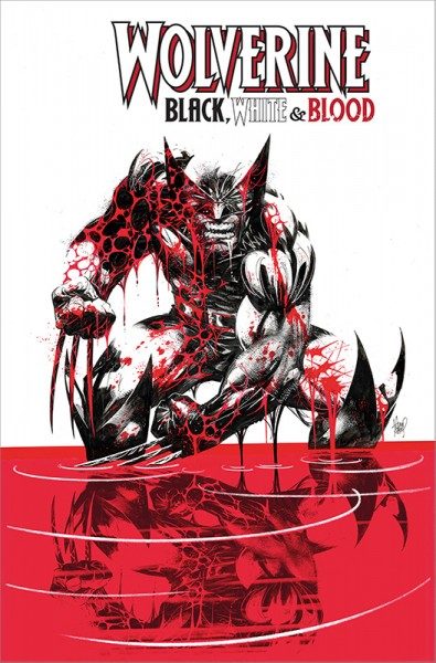 Wolverine - Schwarz, Weiss und Blut Cover