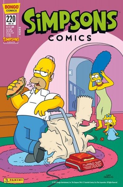 Simpsons Comics 220