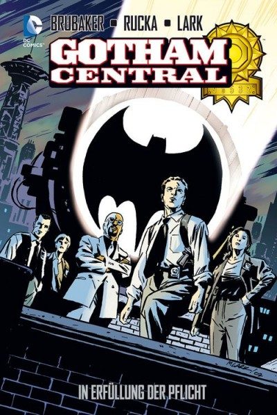 Gotham Central 1 - In Erfüllung der Pflicht Hardcover